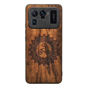 Drewniane etui Xiaomi Mi 11 Ultra Triskelion Imbuia Forestzone - ForestZone