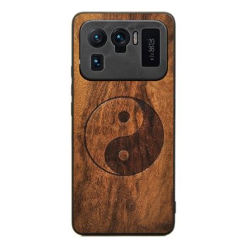 Drewniane etui Xiaomi Mi 11 Ultra Ying Yang Imbuia Forestzone - ForestZone