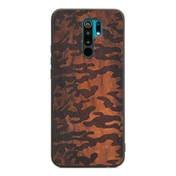 Drewniane etui Xiaomi Redmi 9 Camo Imbuia ForestZone - ForestZone