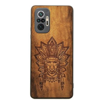 Drewniane etui Xiaomi Redmi Note 10 Pro Apacz Imbuia Forestzone - ForestZone