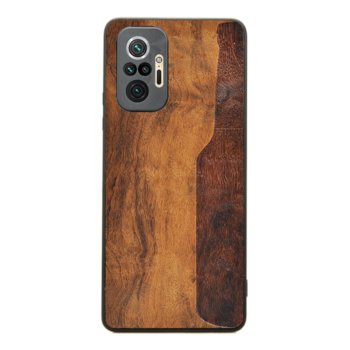 Drewniane etui Xiaomi Redmi Note 10 Pro Beer Geek Imbuia Forestzone - ForestZone