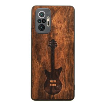 Drewniane etui Xiaomi Redmi Note 10 Pro Gitara Imbuia Forestzone - ForestZone