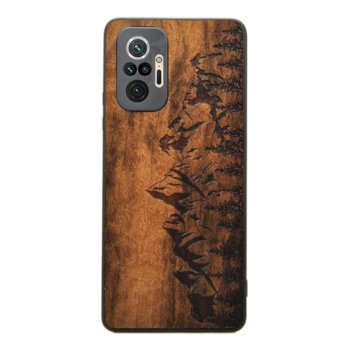 Drewniane etui Xiaomi Redmi Note 10 Pro Góry Imbuia Forestzone - ForestZone