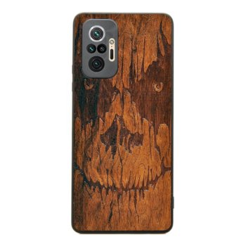 Drewniane etui Xiaomi Redmi Note 10 Pro Halloween Monster Imbuia Forestzone - ForestZone