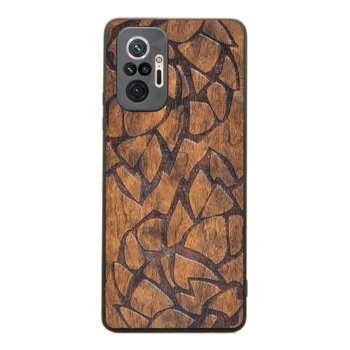 Drewniane etui Xiaomi Redmi Note 10 Pro Hop Head Imbuia Forestzone - ForestZone