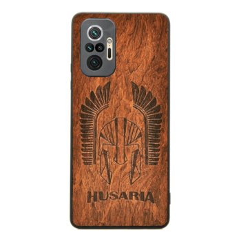 Drewniane etui Xiaomi Redmi Note 10 Pro Husaria Imbuia Forestzone - ForestZone