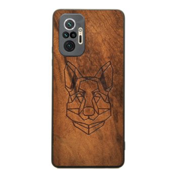 Drewniane etui Xiaomi Redmi Note 10 Pro Owczarek Imbuia Forestzone - ForestZone