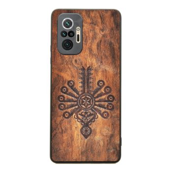 Drewniane etui Xiaomi Redmi Note 10 Pro Parzenica Imbuia Forestzone - ForestZone