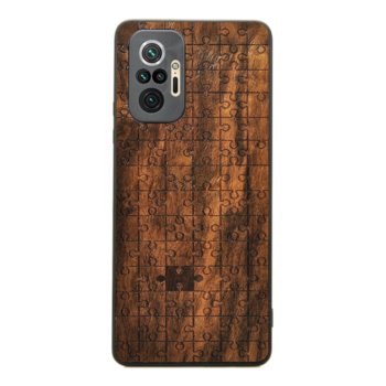 Drewniane etui Xiaomi Redmi Note 10 Pro Puzzle Imbuia Forestzone - ForestZone