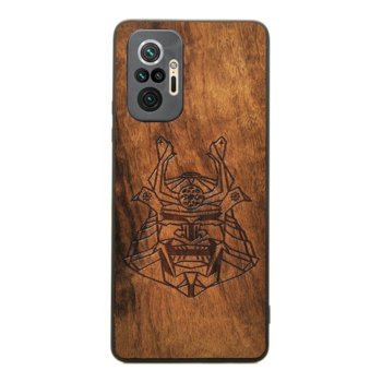 Drewniane etui Xiaomi Redmi Note 10 Pro Samuraj Imbuia Forestzone - ForestZone