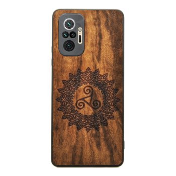 Drewniane etui Xiaomi Redmi Note 10 Pro Triskelion Imbuia Forestzone - ForestZone