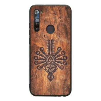 Drewniane etui Xiaomi Redmi Note 8T Parzenica Imbuia ForestZone - ForestZone