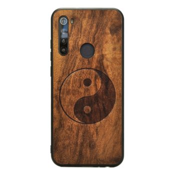 Drewniane etui Xiaomi Redmi Note 8T Ying Yang Imbuia ForestZone - ForestZone