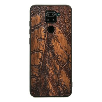 Drewniane etui Xiaomi Redmi Note 9 Liść Imbuia ForestZone - ForestZone