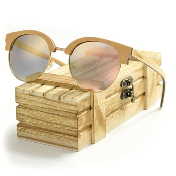 Drewniane okulary przeciwsłoneczne Niwatch Phoenix - Niwatch