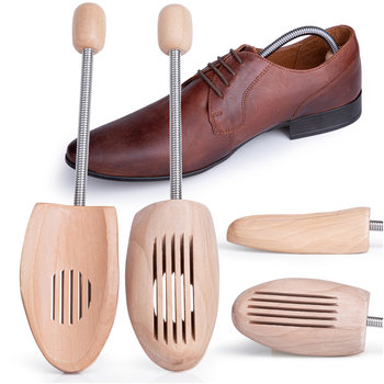 Drewniane prawidła do butów na sprężynie 43-44 - Sulpo