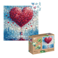 Drewniane Puzzle - Milliwood - Milość Wisi W Powietrzu / Celebrating - Love Is In The Air