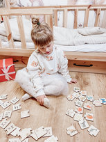 Drewniane Puzzle - Nauka Alfabetu, Poznajemy Literki