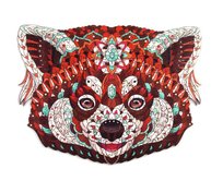 Drewniane Puzzle SPRYTNY SZOP L