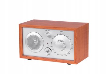 Drewniane radio FM AM AZUSA E-3023 kuchenne salon - Azusa
