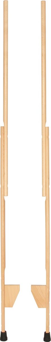 Zdjęcia - Gra planszowa Goki Drewniane szczudła z regulacją wysokości, 177 cm 