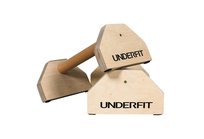 Drewniane uchwyty do pompek paraletki UNDERFIT 60 cm