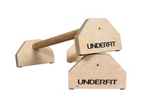 Drewniane uchwyty do pompek paraletki UNDERFIT 95 cm