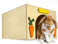 Drewniany Domek Dla Gryzoni P31