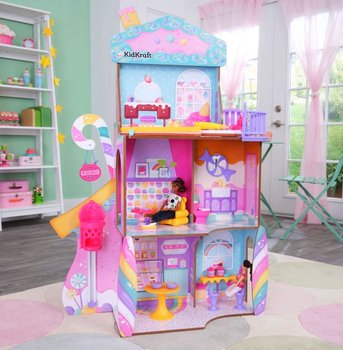 Drewniany domek dla lalek Candy Castle KidKraft - Kidkraft
