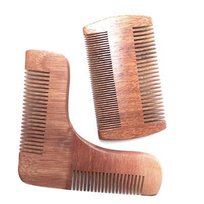 Drewniany Grzebień Do Brody