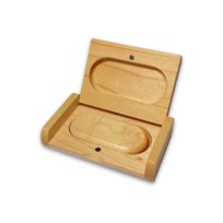 Drewniany pendrive w pudełku 16GB USB 3.0, grawer, klon