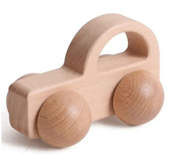 Drewniany samochód do chwytania Ciężarówka - IWOOD