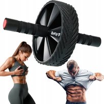 DRFIT AB ROLLER KÓŁKO DO ĆWICZEŃ MIĘŚNI BRZUCHA ABS