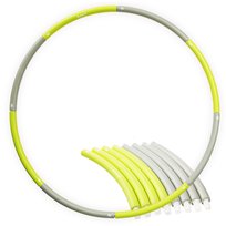 DrFit hula hop składane 8-elementowe ø 100cm