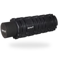 DrFit Roller wałek z wypustkami i piankową wkładką czarny ø14x33 cm DrFit
