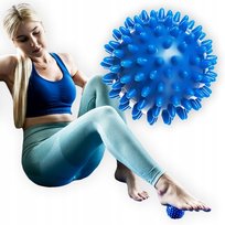 DRFIT TWARDA PIŁKA SENSORYCZNA Z KOLCAMI DO MASAŻU POWIĘZI I REHABILITACJI