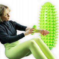 DRFIT WAŁEK SENSORYCZNY Z KOLCAMI DO REHABILITACJI I MASAŻU RĄK I STÓP