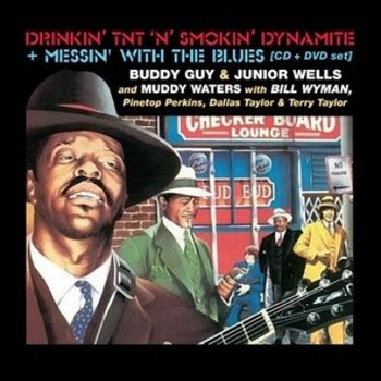 Drinkin' Tnt 'N' Smokin' Dynamite (winyl w kolorze białym) - Muddy Waters, Guy Buddy, Wells Junior