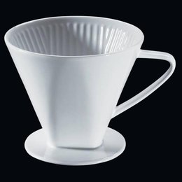Drip do kawy CILIO, biały, 16x13,5 cm, rozmiar 6-Zdjęcie-0