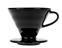 Dripper ceramiczny HARIO Kasuya KDC-02-B (kolor czarny)