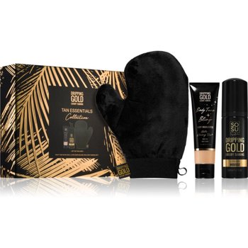 Dripping Gold Tan Essentials Zestaw kosmetyków, 2 szt. + Rękawica - Inna marka