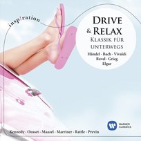 Drive & Relax: Klassik Fur Unterwegs English Chamber Orchestra, London Philharmonic Orchestra, New Philharmonia Orchestra, Popp Lucia, Bournemouth Symphony Orchestra, Sinfonia of London, Halle Orchestra, Kennedy Nigel, Franck Pourcel Orchestra, Academy of St. Martin in the Fields, Ousset Cecile, London Symphony Orchestra, Royal Philharmonic Orchestra