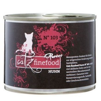 Drób dla kotów Catz Finefood Purrrr No, 103, 400 g - Catz Finefood