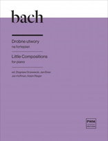 Drobne Utwory na Fortepian - Jan Sebastian Bach PWM