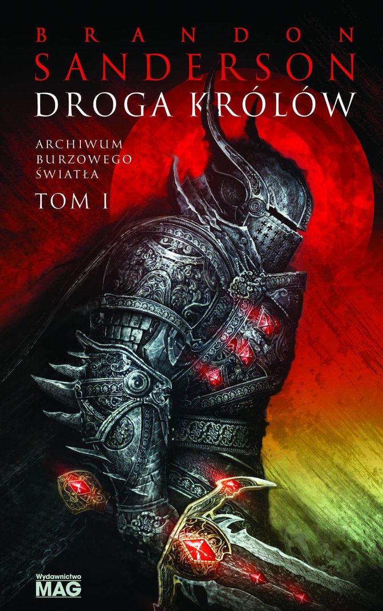 Droga królów. Archiwum Burzowego Światła. Tom 1 - ebook mobi