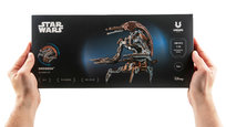 Droideka Star Wars Gwiezdne Wojny ruchomy model 3D do składania Ugears