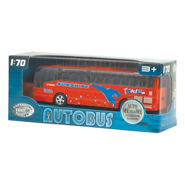 Dromader, autobus metalowy z dźwiękami