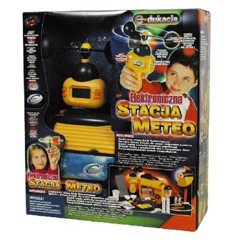 Dromader, Elektroniczna stacja meteo, zabawka naukowa - Zabawkowy Zawrót Głowy