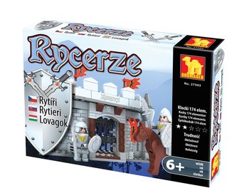 Dromader, klocki konstrukcyjne Rycerze Zamek, 27403 - Dromader