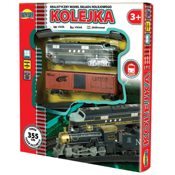 Dromader, Kolejka, 355 cm